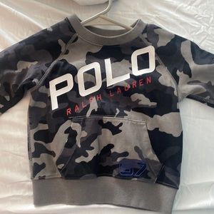 Ralph Lauren performance crew neck sweat shirt